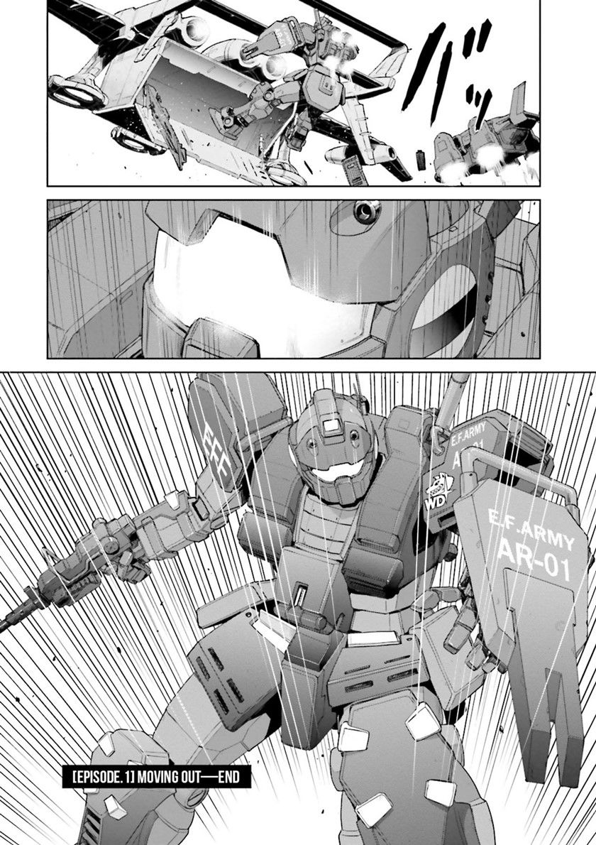 Baca Mobile Suit Gundam Ground Zero Rise From the Ashes Chapter 1  - GudangKomik