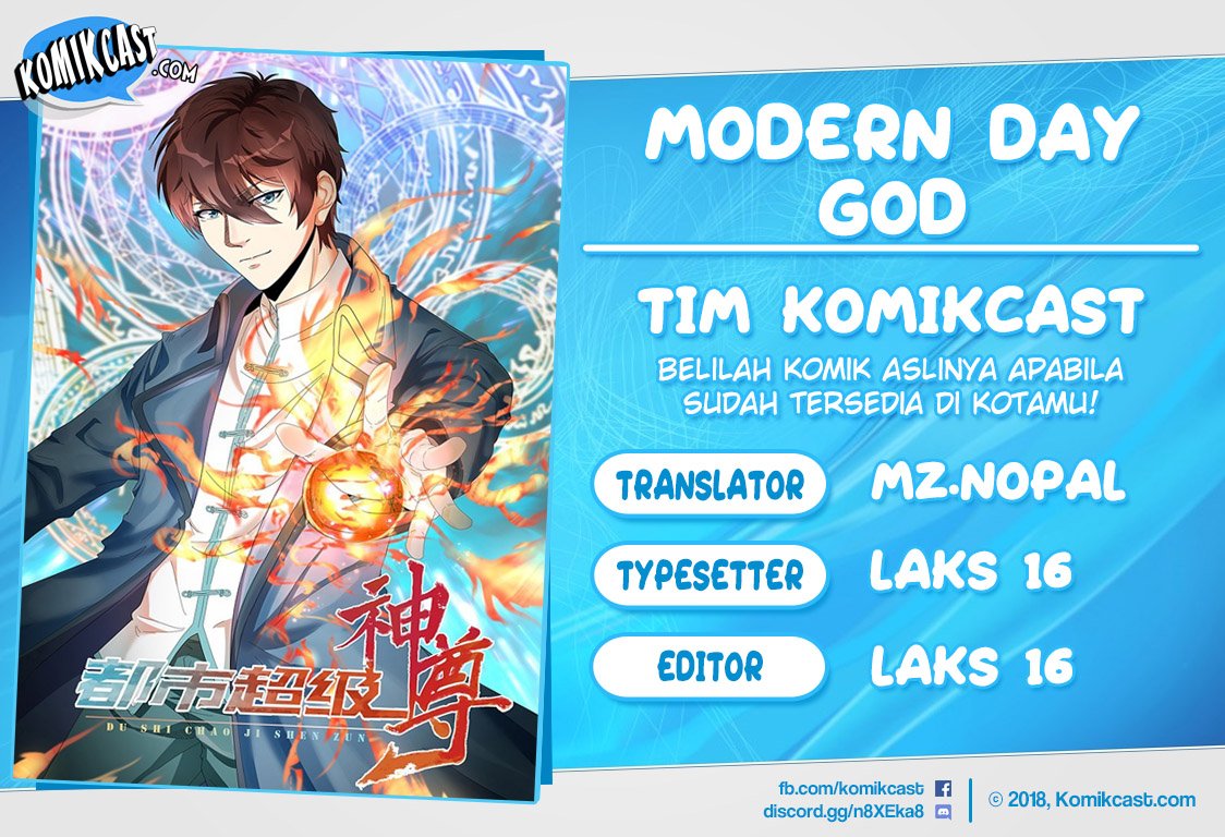 Baca Modern Day God Chapter 1  - GudangKomik