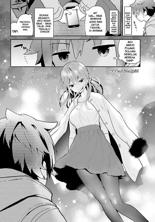 Baca Mofu O Neesan No Atatame-kata Chapter 1  - GudangKomik