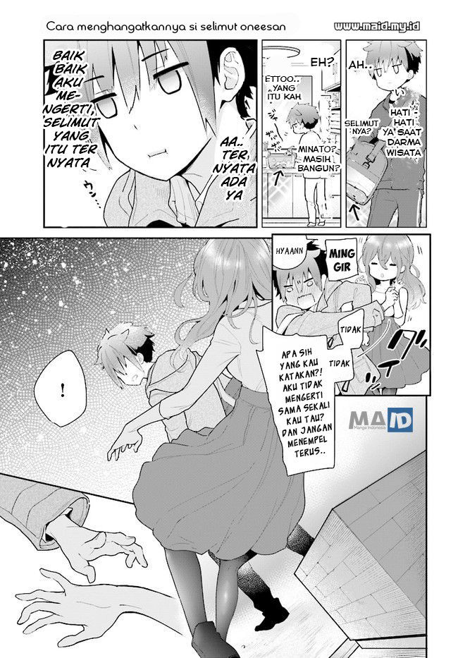 Baca Mofu O Neesan No Atatame-kata Chapter 1  - GudangKomik