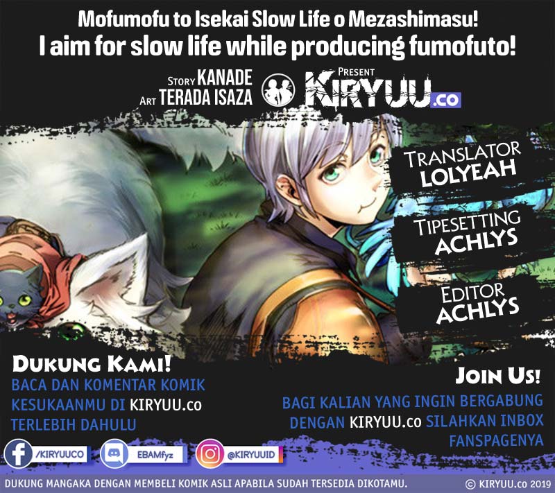 Baca Mofumofu to Isekai Slow Life o Mezashimasu! Chapter 2  - GudangKomik