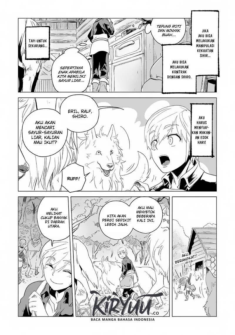 Baca Mofumofu to Isekai Slow Life o Mezashimasu! Chapter 2  - GudangKomik