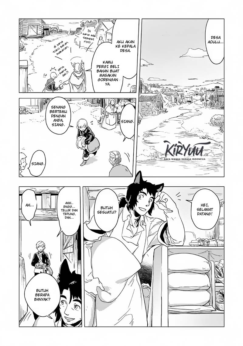 Baca Mofumofu to Isekai Slow Life o Mezashimasu! Chapter 2  - GudangKomik