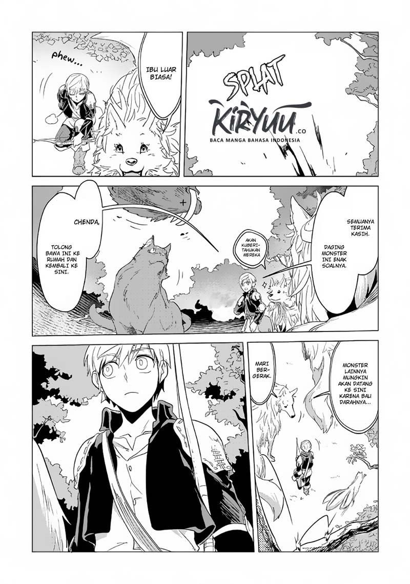 Baca Mofumofu to Isekai Slow Life o Mezashimasu! Chapter 2  - GudangKomik