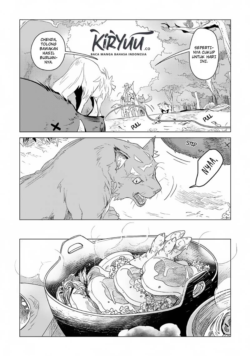 Baca Mofumofu to Isekai Slow Life o Mezashimasu! Chapter 2  - GudangKomik