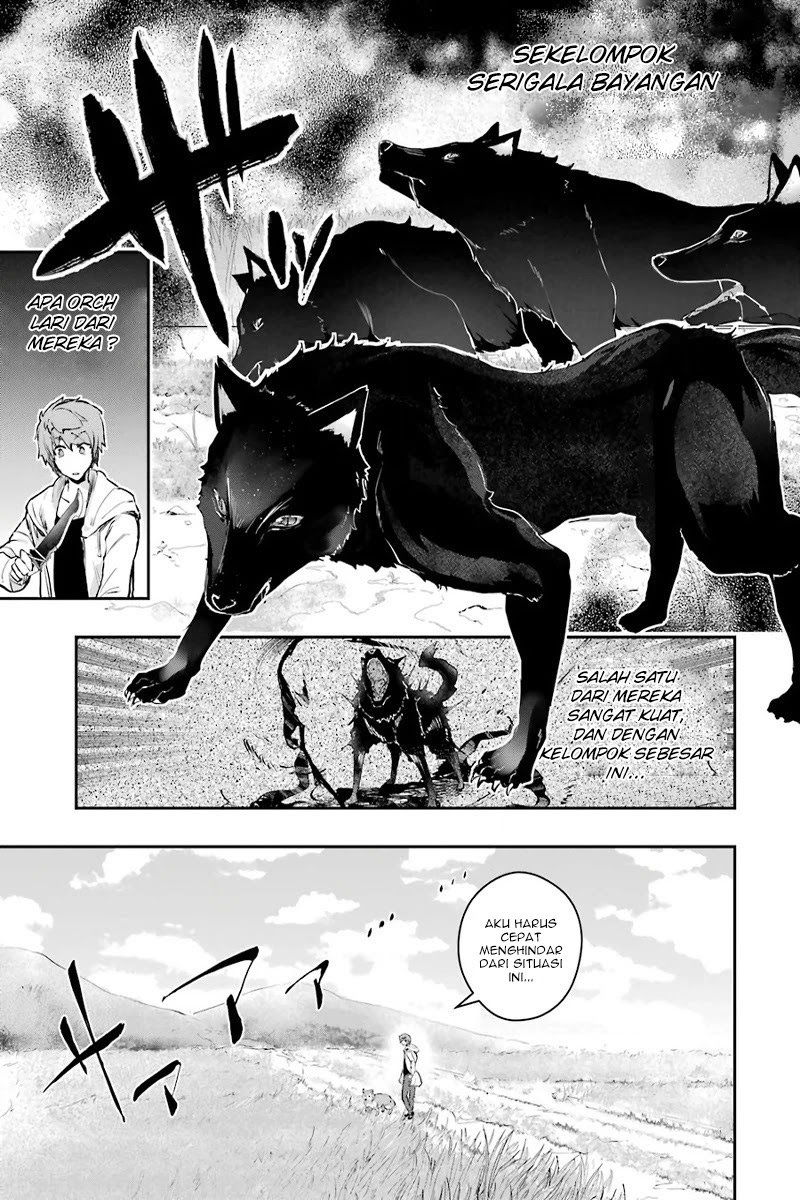 Baca Monster ga Afureru Sekai ni Natta Node, Suki ni Ikitai to Omoimasu (The World Is Full of Monsters Now, Therefore I Want to Live as I Wish) Chapter 9  - GudangKomik