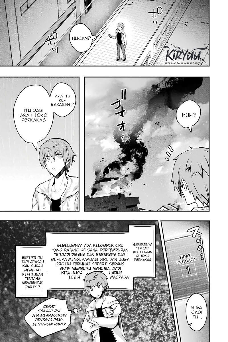 Baca Monster ga Afureru Sekai ni Natta Node, Suki ni Ikitai to Omoimasu (The World Is Full of Monsters Now, Therefore I Want to Live as I Wish) Chapter 9  - GudangKomik