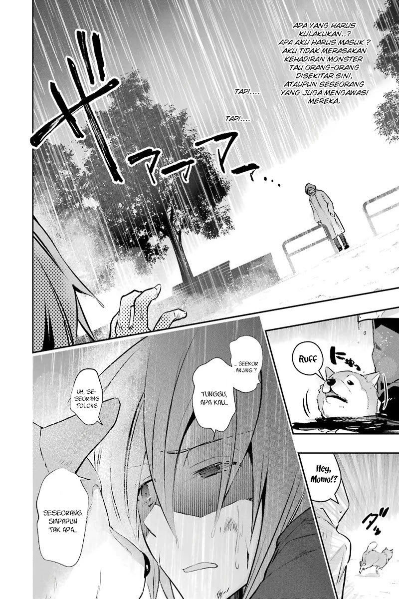 Baca Monster ga Afureru Sekai ni Natta Node, Suki ni Ikitai to Omoimasu (The World Is Full of Monsters Now, Therefore I Want to Live as I Wish) Chapter 9  - GudangKomik