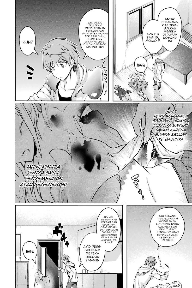 Baca Monster ga Afureru Sekai ni Natta Node, Suki ni Ikitai to Omoimasu (The World Is Full of Monsters Now, Therefore I Want to Live as I Wish) Chapter 9  - GudangKomik