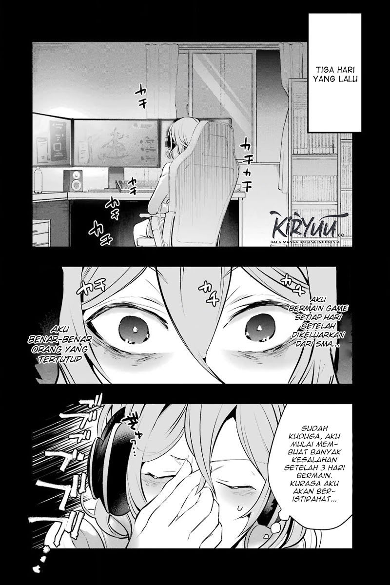 Baca Monster ga Afureru Sekai ni Natta Node, Suki ni Ikitai to Omoimasu (The World Is Full of Monsters Now, Therefore I Want to Live as I Wish) Chapter 9  - GudangKomik