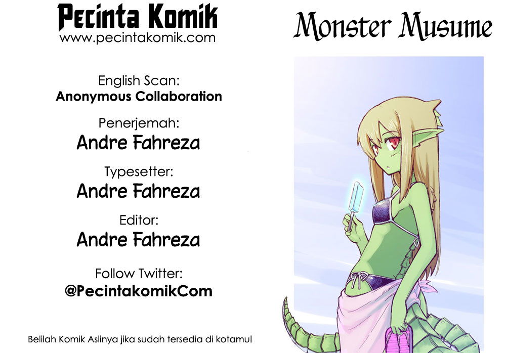 Baca Monster Musume no Iru Nichijou Chapter 3  - GudangKomik