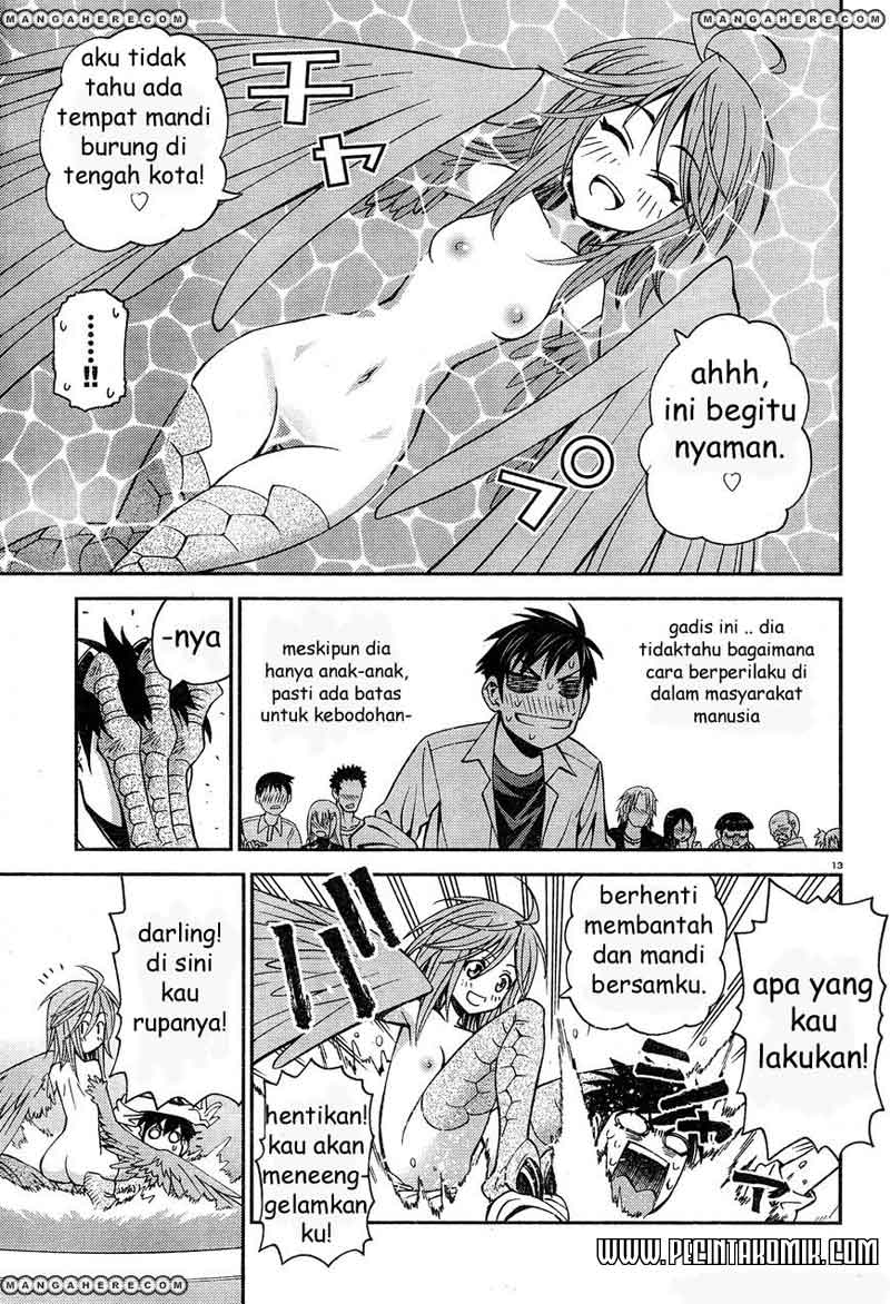 Baca Monster Musume no Iru Nichijou Chapter 3  - GudangKomik