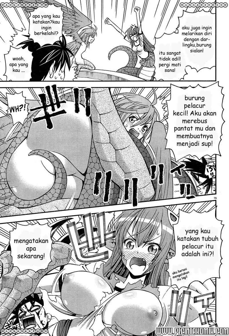 Baca Monster Musume no Iru Nichijou Chapter 3  - GudangKomik