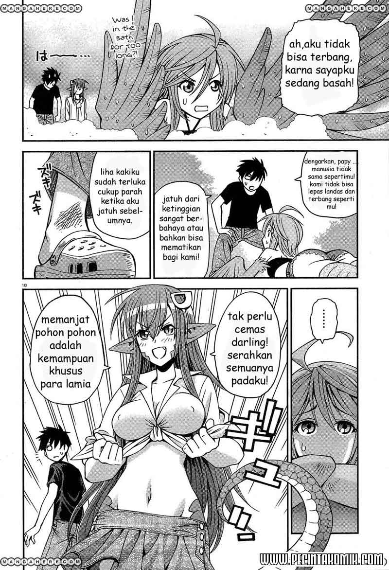 Baca Monster Musume no Iru Nichijou Chapter 3  - GudangKomik