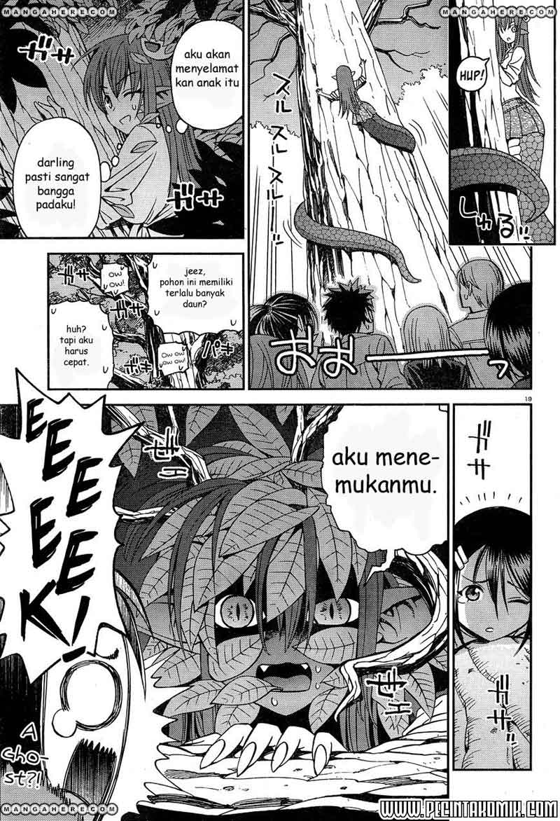 Baca Monster Musume no Iru Nichijou Chapter 3  - GudangKomik