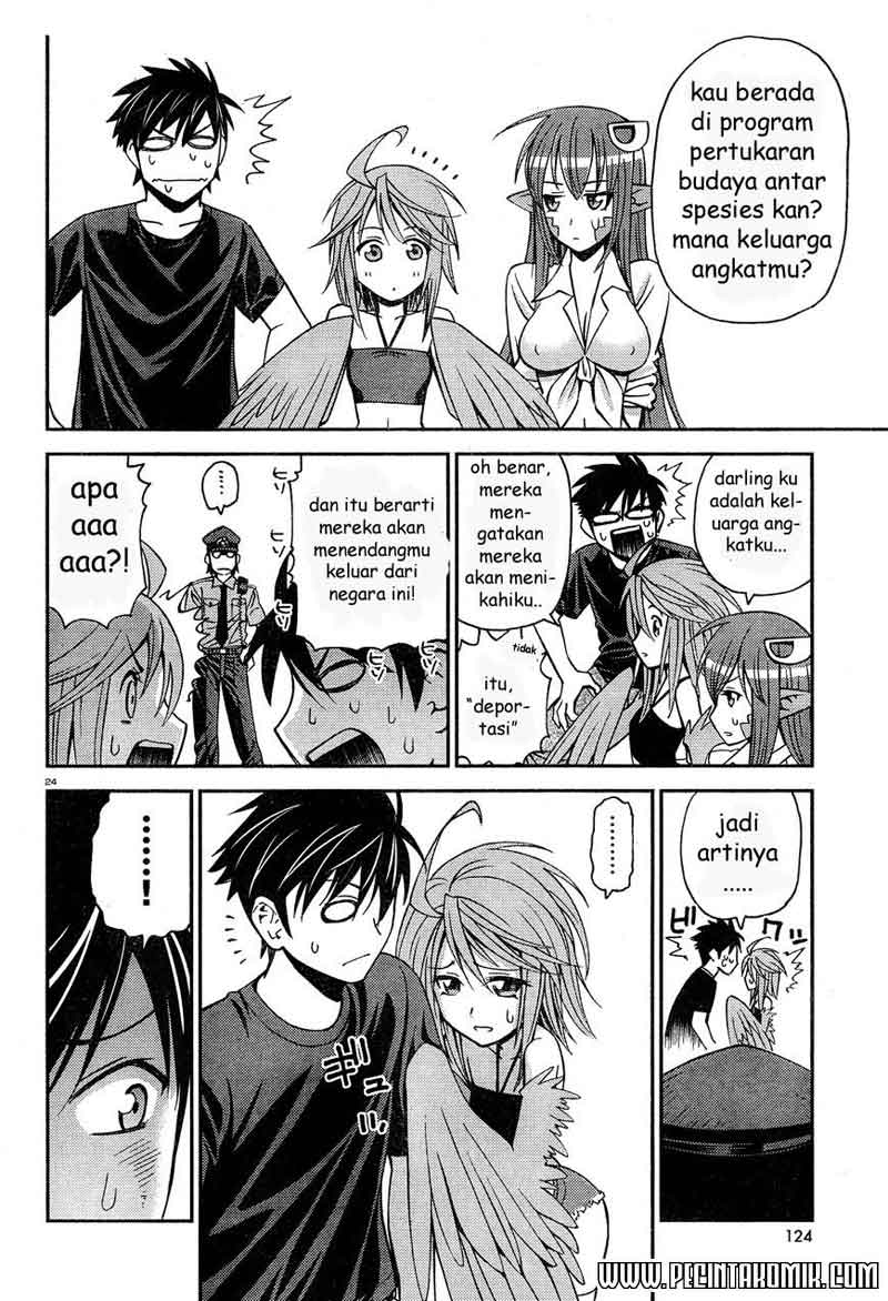 Baca Monster Musume no Iru Nichijou Chapter 3  - GudangKomik