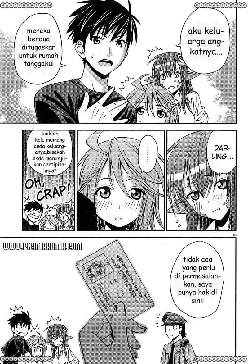 Baca Monster Musume no Iru Nichijou Chapter 3  - GudangKomik