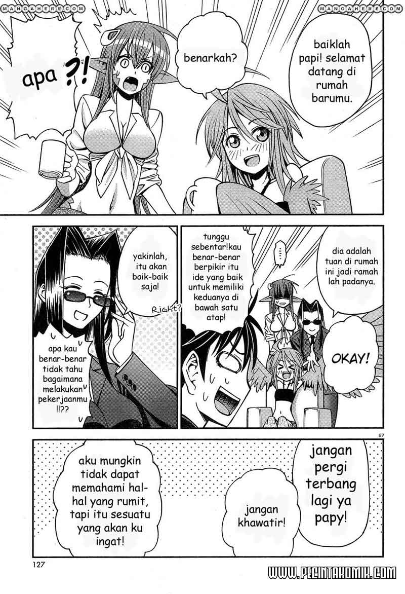 Baca Monster Musume no Iru Nichijou Chapter 3  - GudangKomik