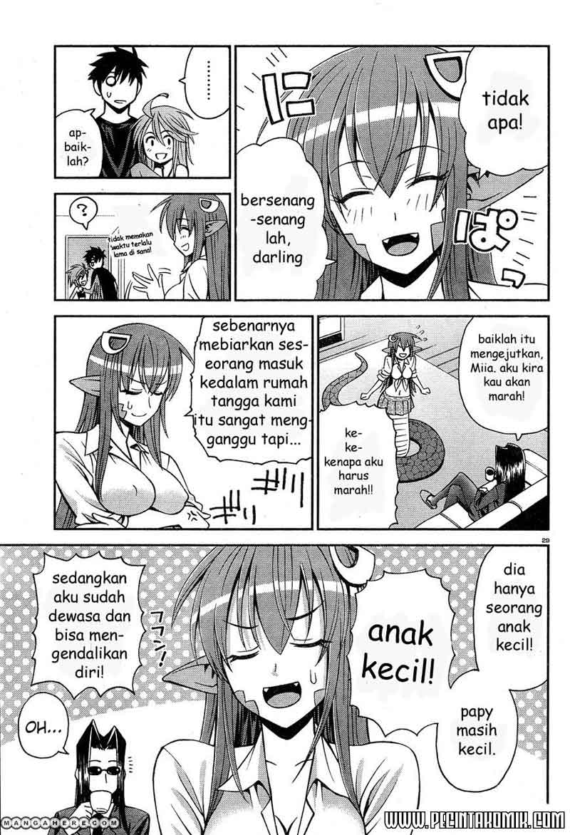 Baca Monster Musume no Iru Nichijou Chapter 3  - GudangKomik