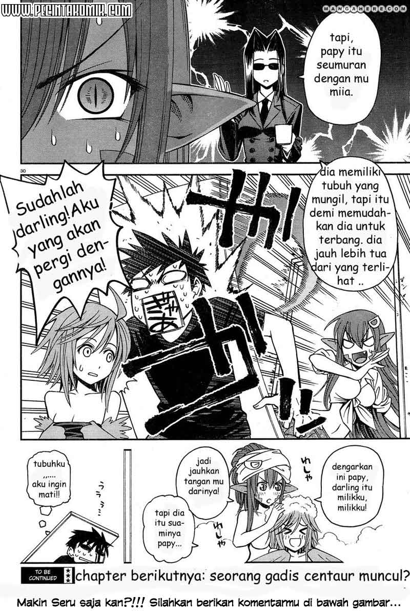 Baca Monster Musume no Iru Nichijou Chapter 3  - GudangKomik