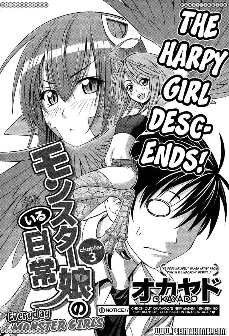 Baca Monster Musume no Iru Nichijou Chapter 3  - GudangKomik