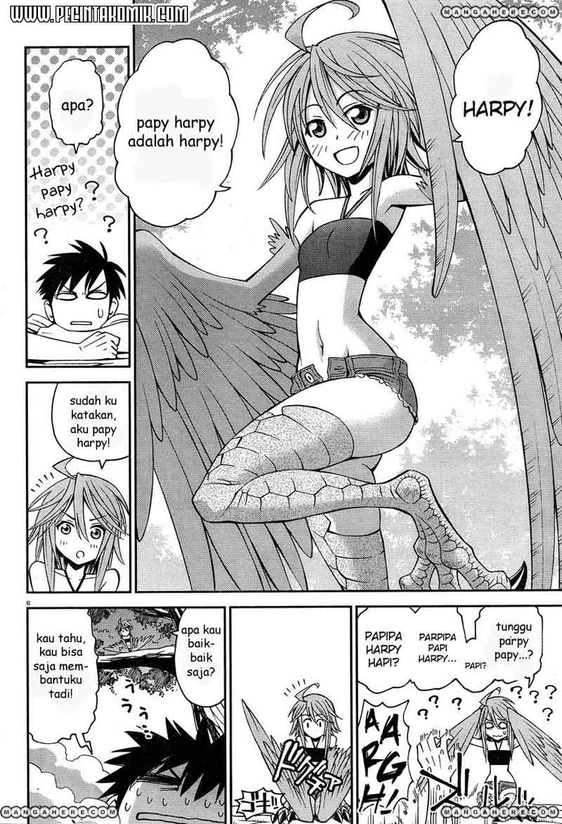 Baca Monster Musume no Iru Nichijou Chapter 3  - GudangKomik