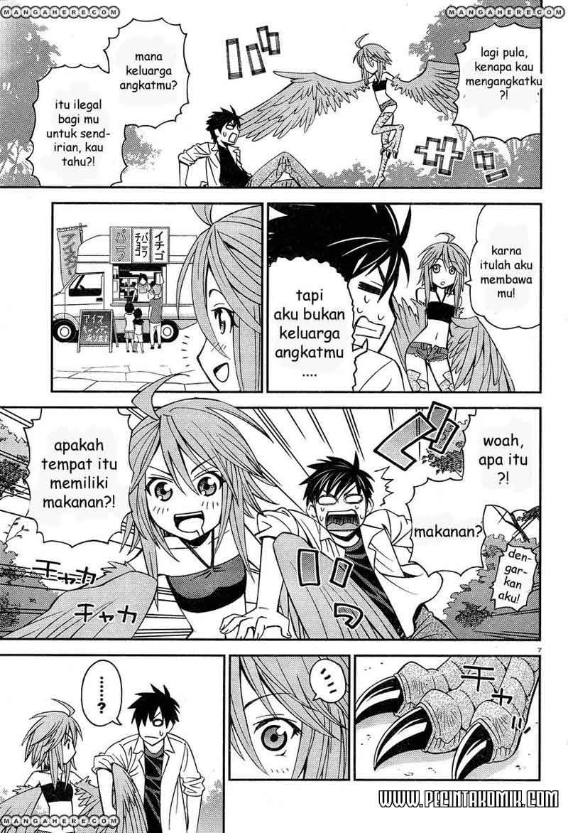 Baca Monster Musume no Iru Nichijou Chapter 3  - GudangKomik