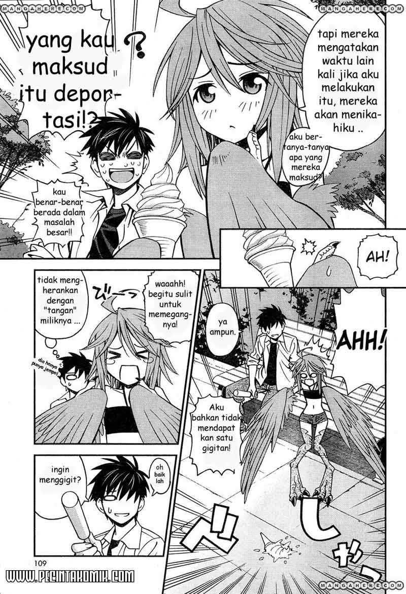 Baca Monster Musume no Iru Nichijou Chapter 3  - GudangKomik