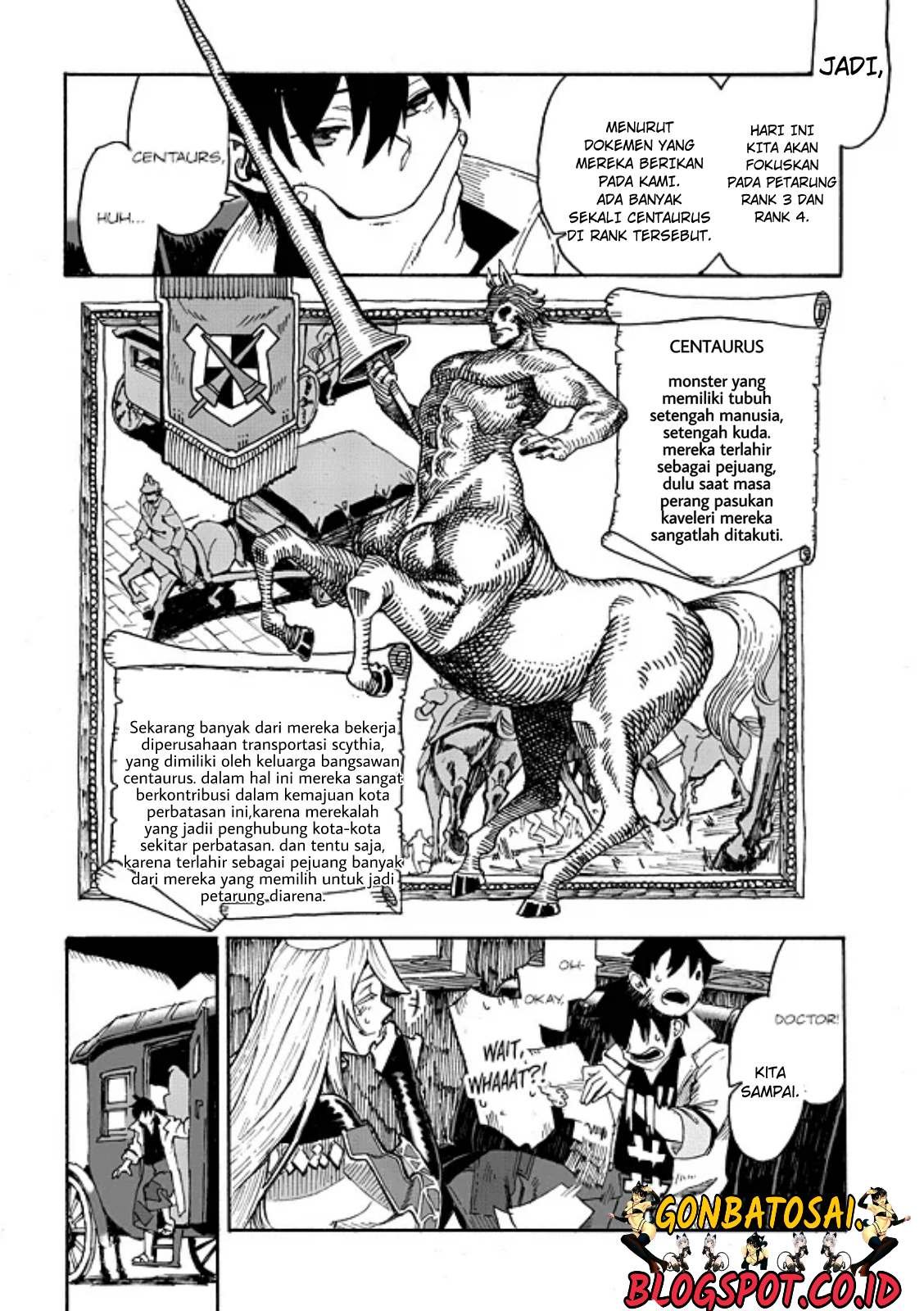 Baca Monster Musume no Oishasan Chapter 1  - GudangKomik