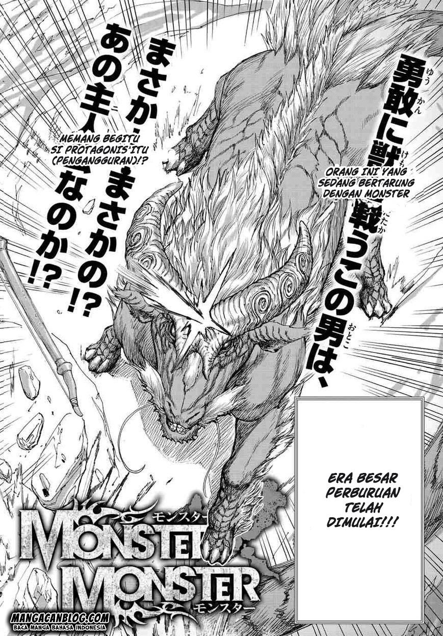Baca Monster x Monster Chapter 3  - GudangKomik