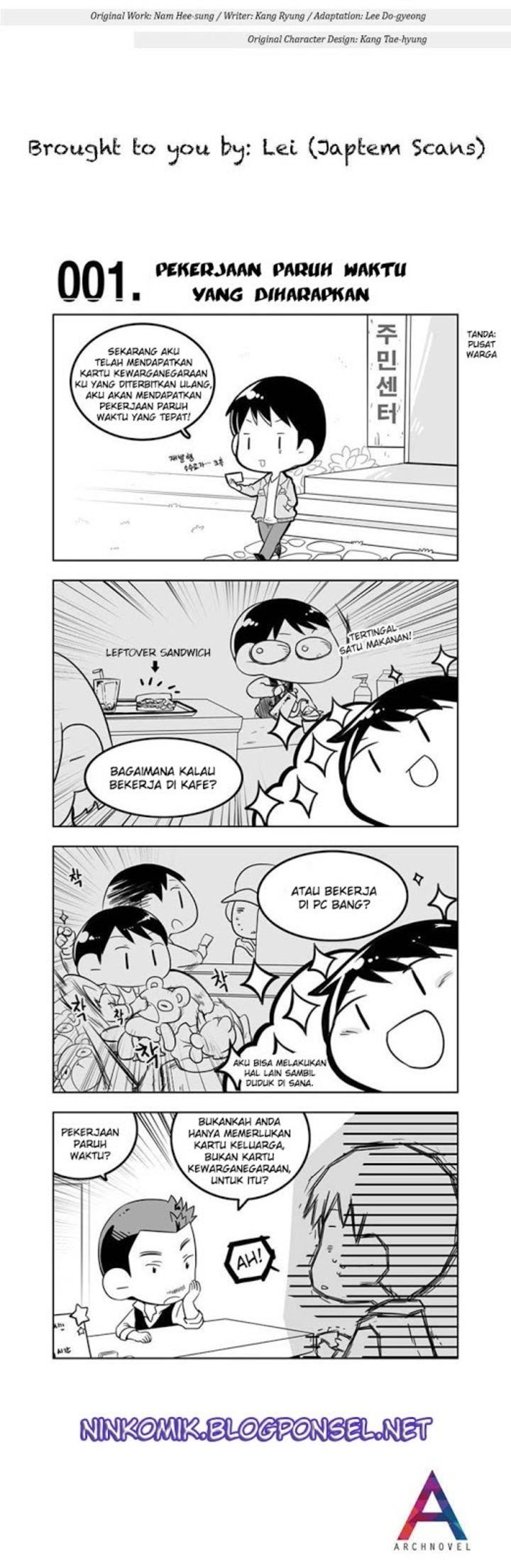 Baca Moonlight Sculptor Chibi Chapter 1  - GudangKomik