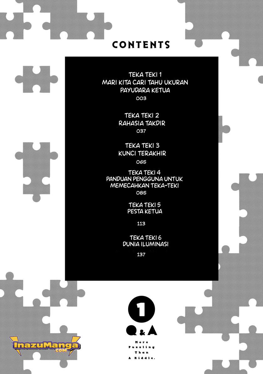 Baca More Puzzling Than A Riddle Chapter 1.1  - GudangKomik