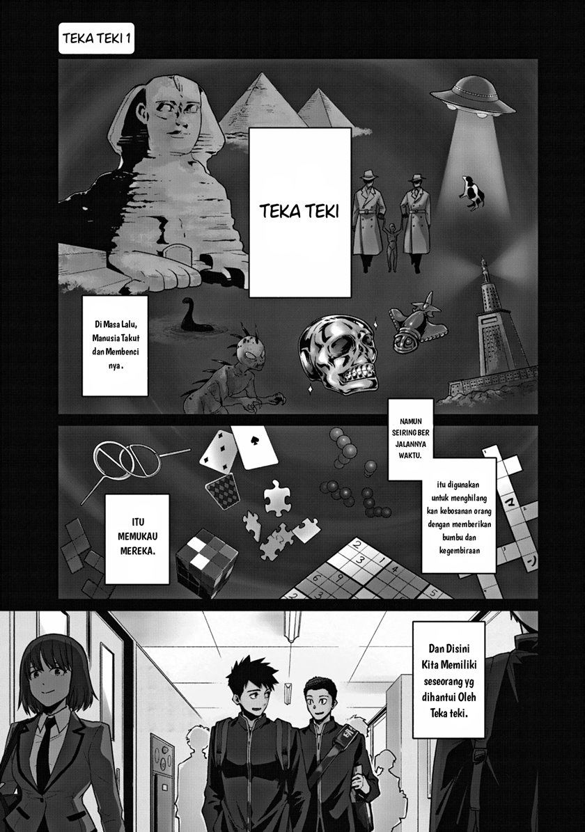 Baca More Puzzling Than A Riddle Chapter 1.1  - GudangKomik