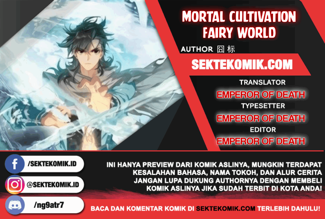 Baca Mortal Cultivation Fairy World Chapter 0  - GudangKomik