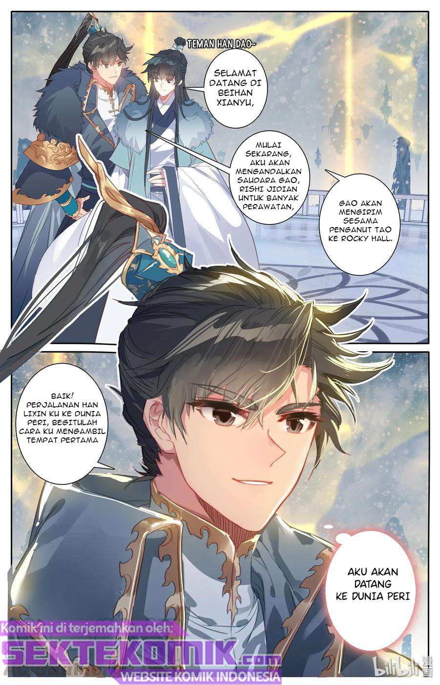 Baca Mortal Cultivation Fairy World Chapter 0  - GudangKomik