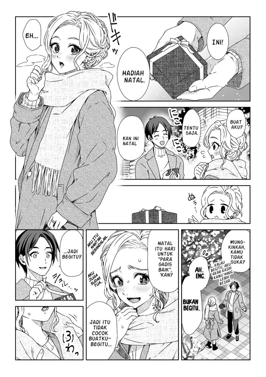 Baca Moto Yan Kanojo to Majime-kun (Former Delinquent Girlfriend and Mister Earnest) Chapter 1  - GudangKomik