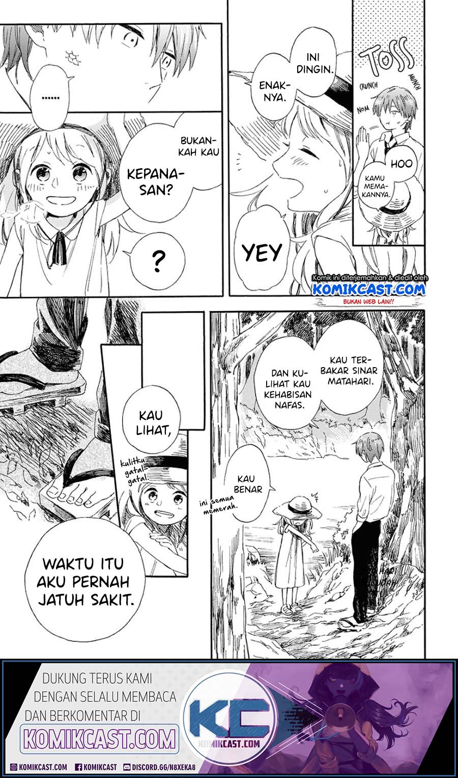 Baca Mugiwara Boushi to Koi Chapter 0  - GudangKomik