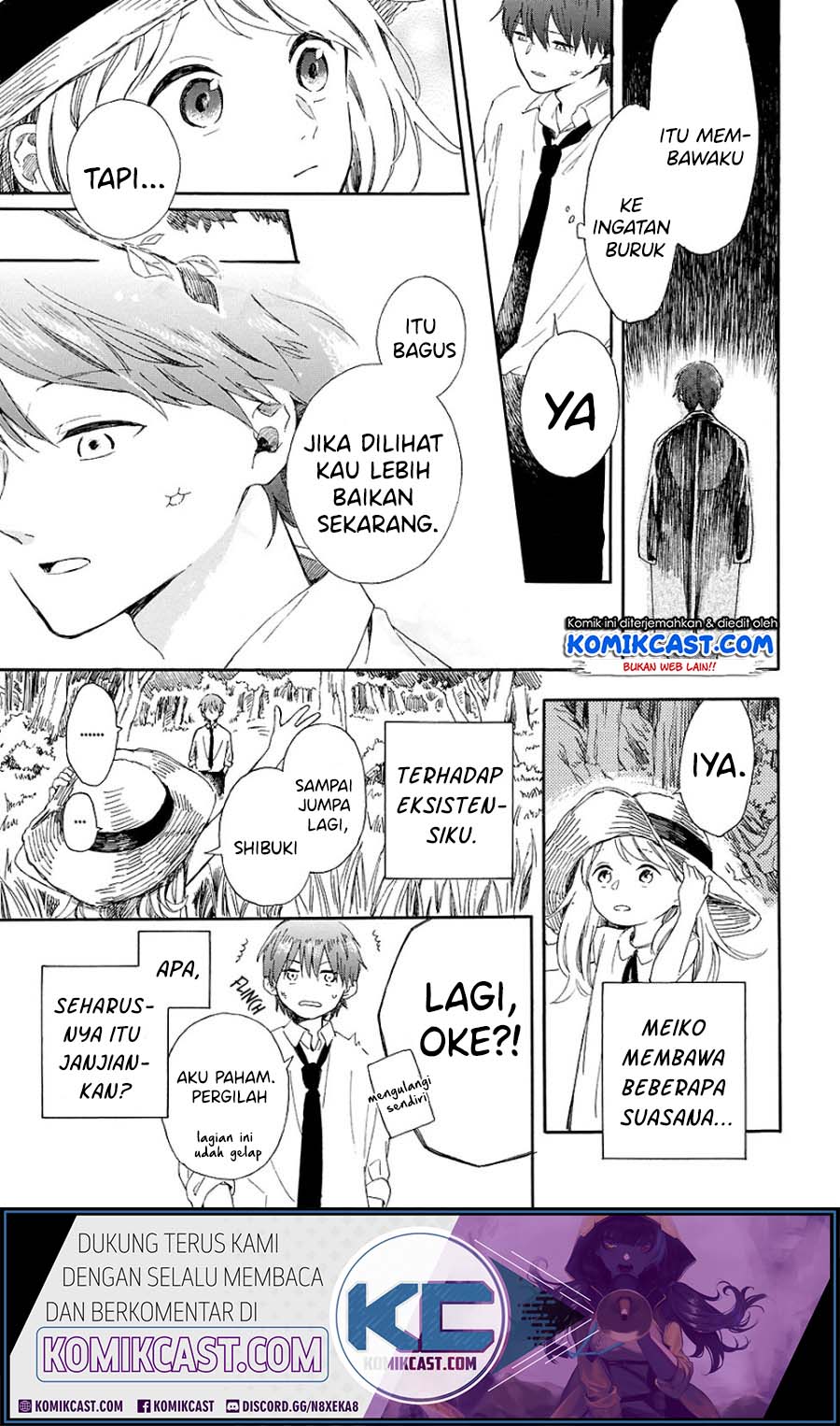 Baca Mugiwara Boushi to Koi Chapter 0  - GudangKomik