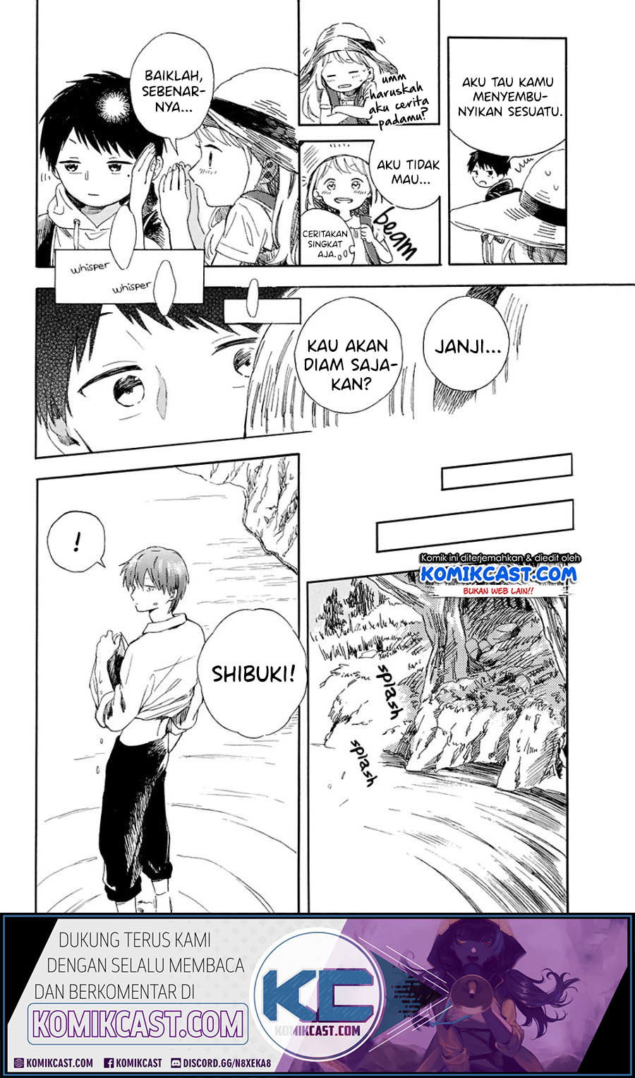 Baca Mugiwara Boushi to Koi Chapter 0  - GudangKomik