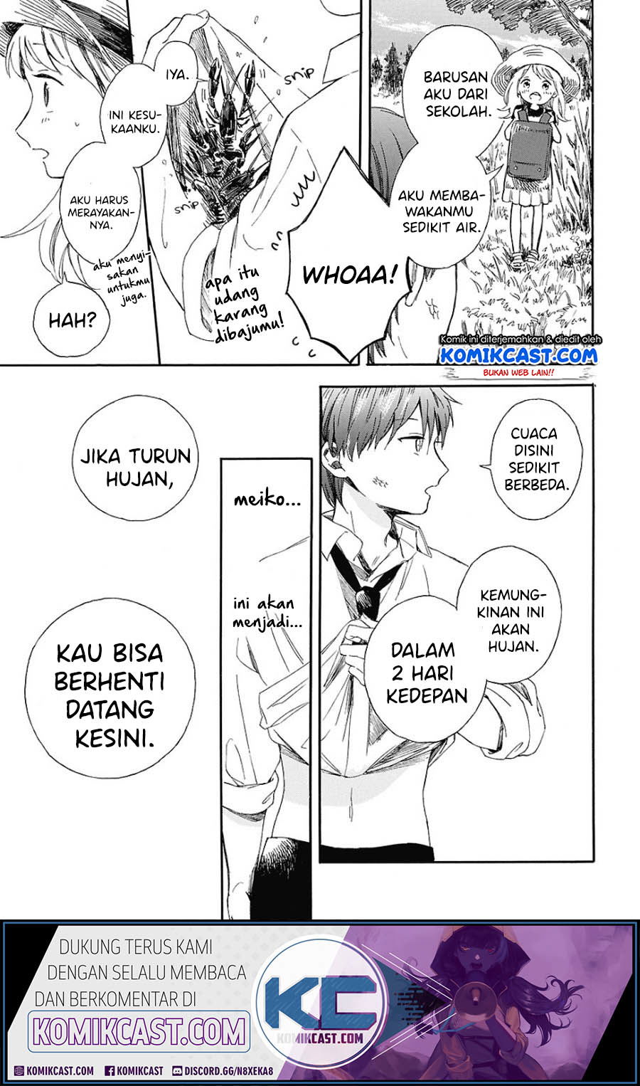 Baca Mugiwara Boushi to Koi Chapter 0  - GudangKomik