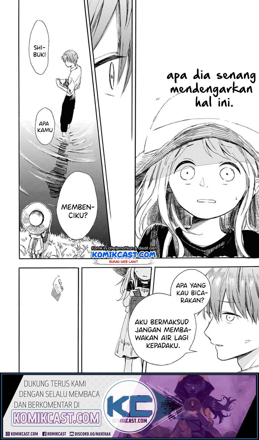 Baca Mugiwara Boushi to Koi Chapter 0  - GudangKomik