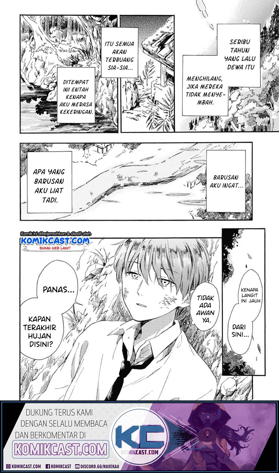 Baca Mugiwara Boushi to Koi Chapter 0  - GudangKomik