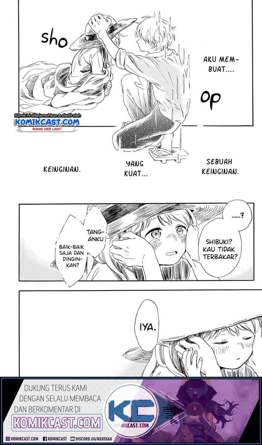 Baca Mugiwara Boushi to Koi Chapter 0  - GudangKomik