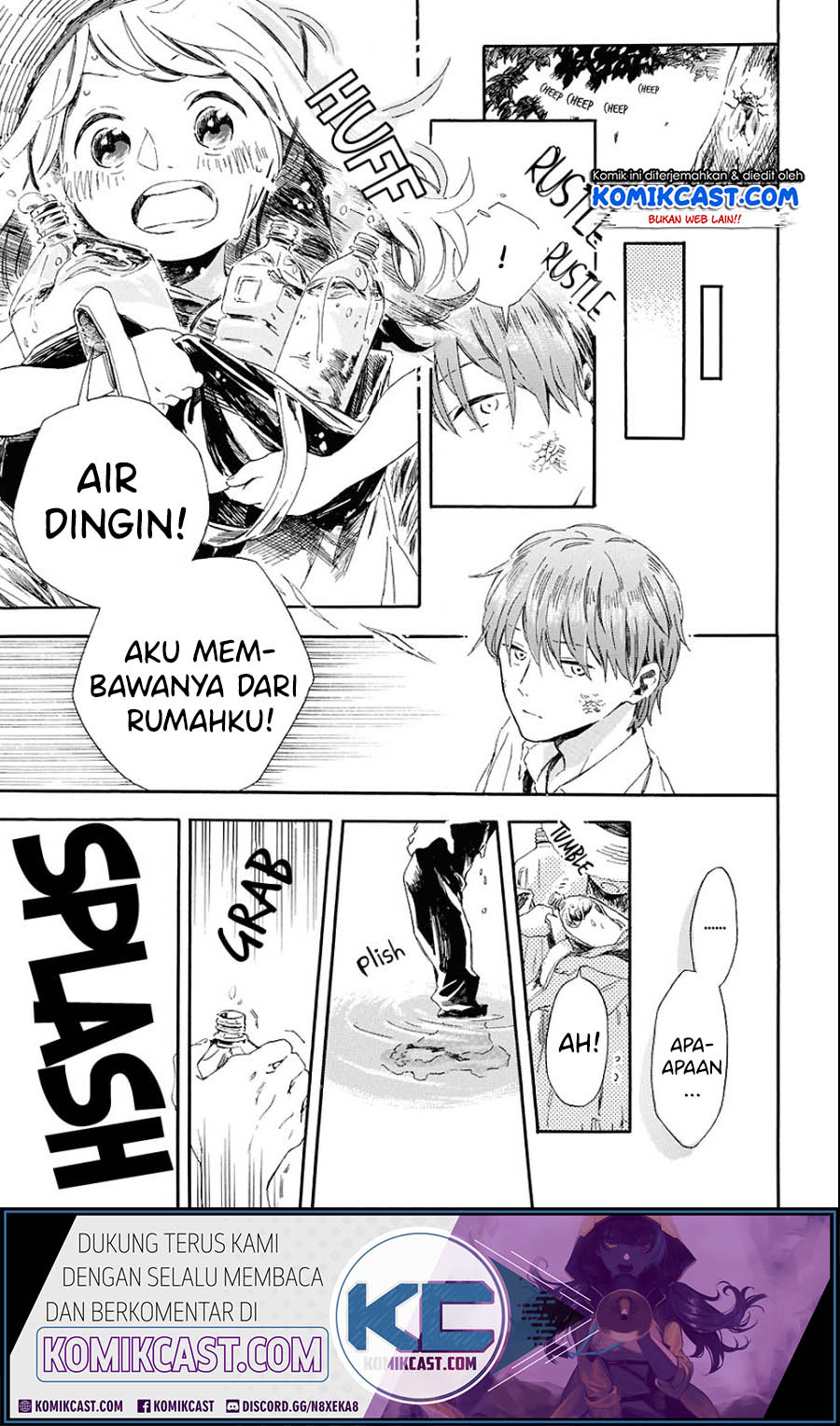 Baca Mugiwara Boushi to Koi Chapter 0  - GudangKomik