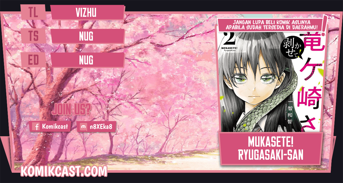 Baca Mukasete! Ryugasaki-san Chapter 4  - GudangKomik