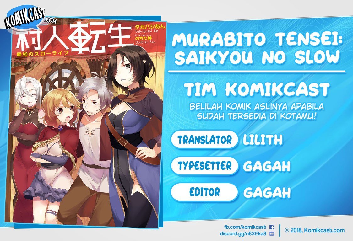 Baca Murabito Tensei: Saikyou no Slow Life Chapter 2  - GudangKomik