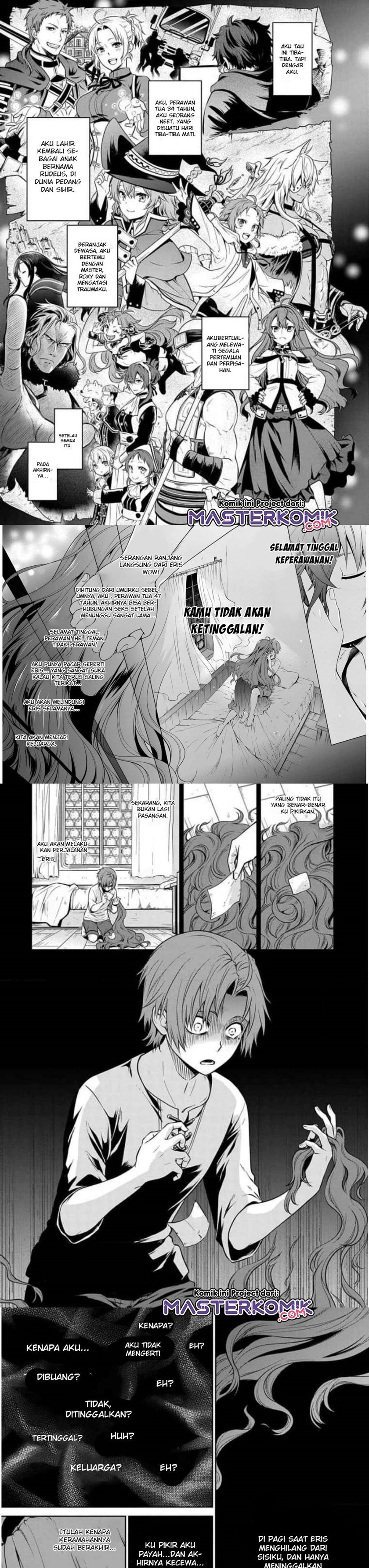 Baca Mushoku Tensei – Depressed Magician Arc Chapter 1.1  - GudangKomik