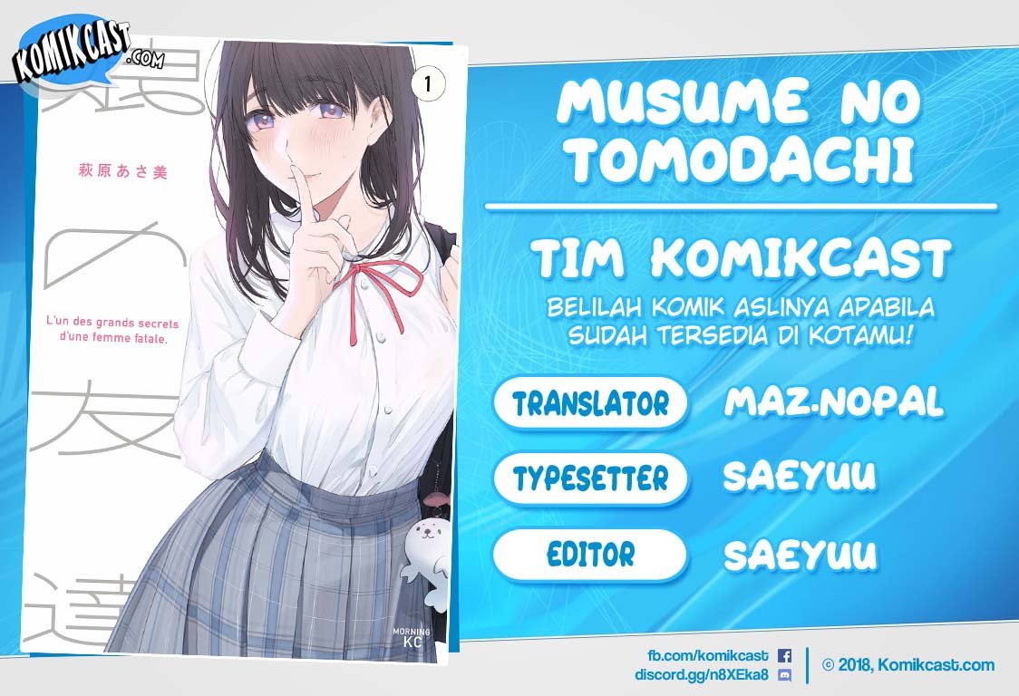 Baca Musume no Tomodachi Chapter 2  - GudangKomik