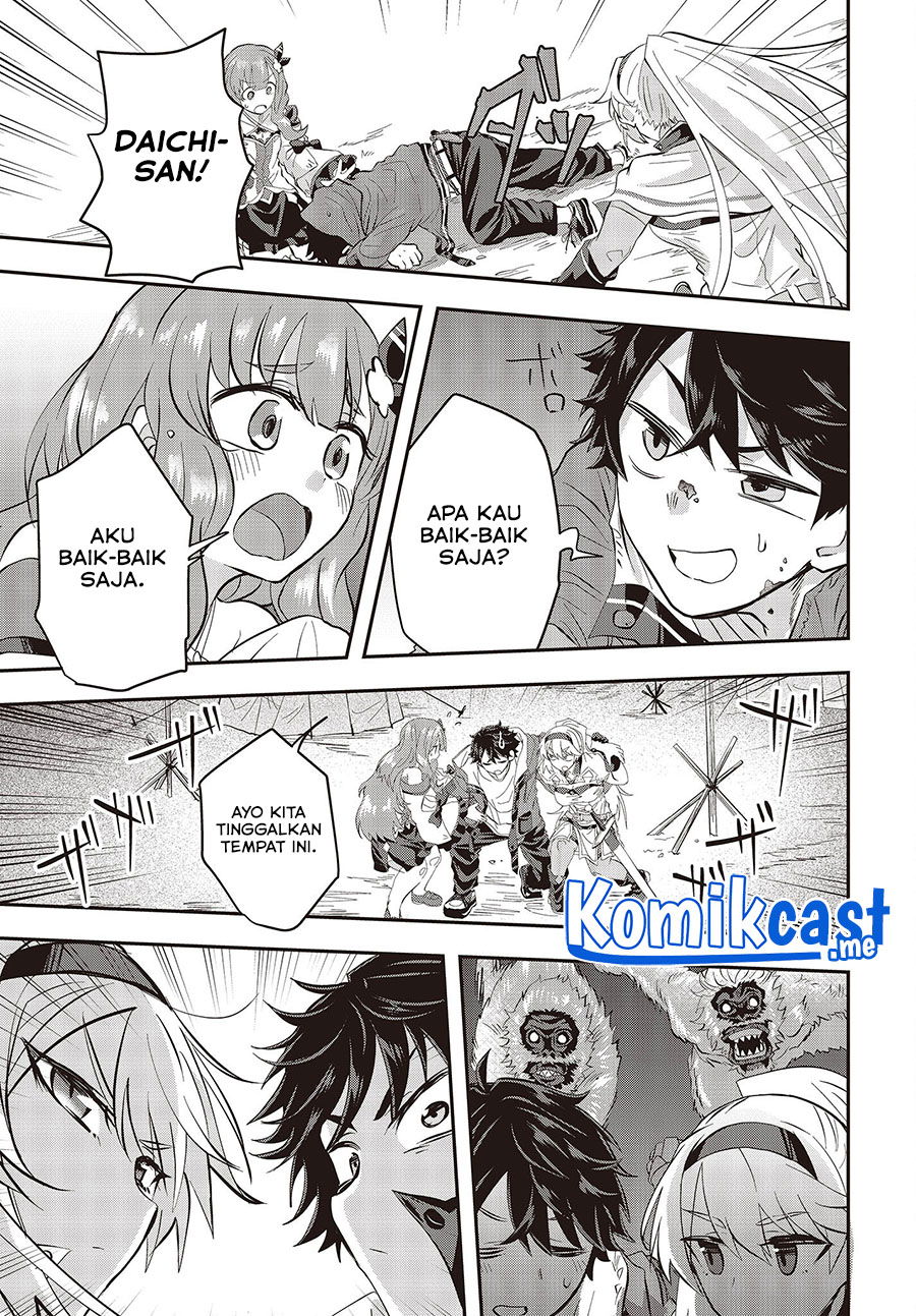 Baca Muteki Shonin no Isekai Nariagari Monogatari Chapter 3  - GudangKomik