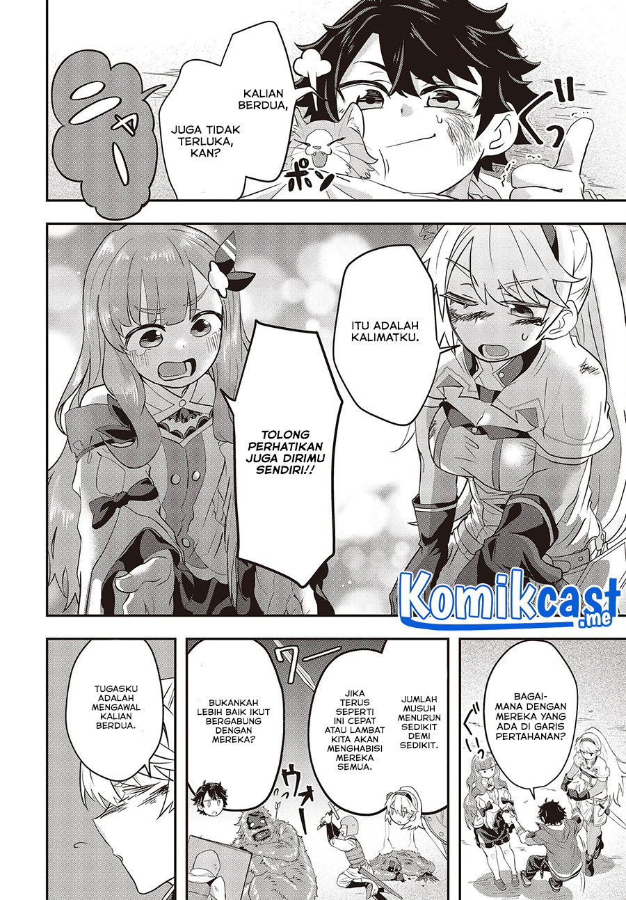 Baca Muteki Shonin no Isekai Nariagari Monogatari Chapter 3  - GudangKomik